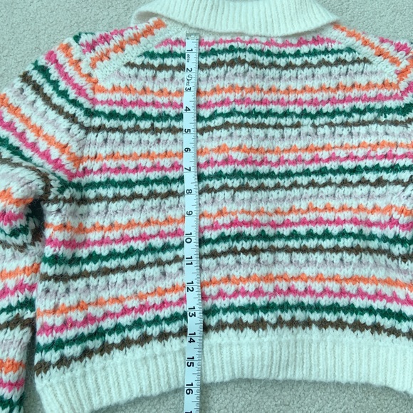 Zara strip knit cardigan - Picture 12 of 14